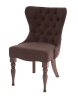 Кресло Вальс темный тон, RS32 - коричневый