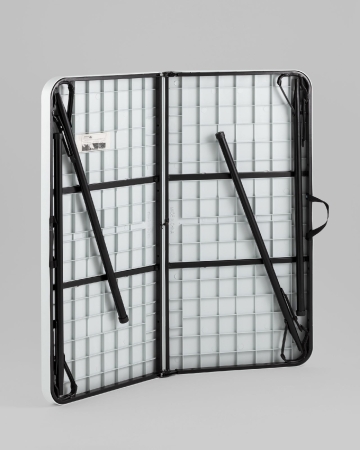 Комплект раскладного стола и стульев Кейт белый