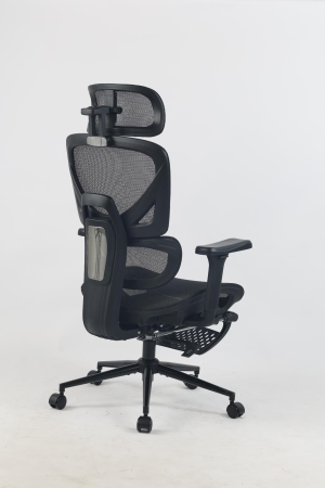 Кресло офисное TopChairs Vertus черная сетка