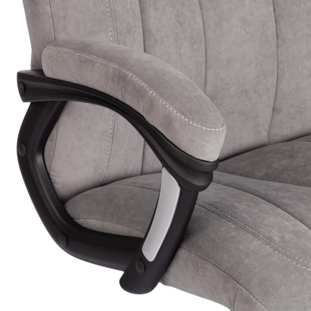 Кресло BOSS Lux серый