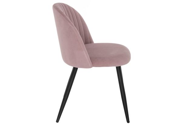 Стул Gabi 1 светло-фиолетовый, черный Стул Gabi 1 светло-фиолетовый, черный