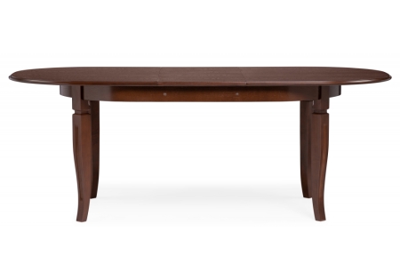 Стол деревянный Aviano овальный вишня