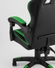 Кресло спортивное TopChairs Shadow черно-зеленый Кресло спортивное TopChairs Shadow черно-зеленый