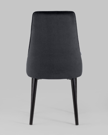 Стул Версаль велюр черный Стул Версаль велюр черный