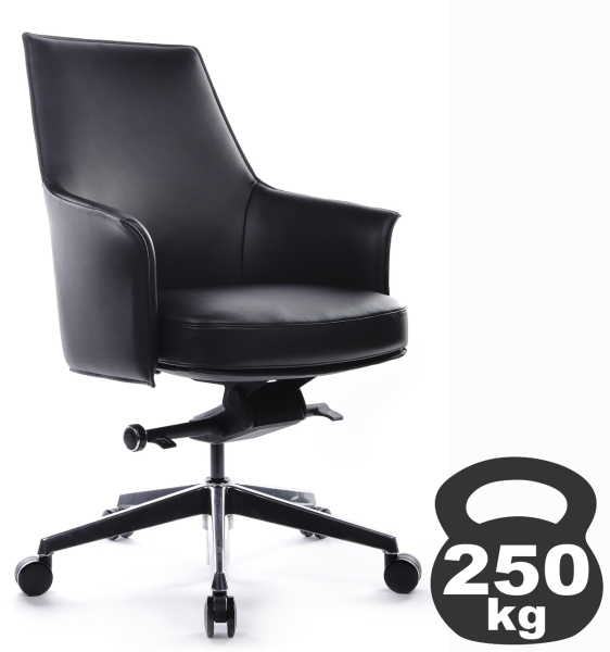 Кресло Rosso-M B1918 черный