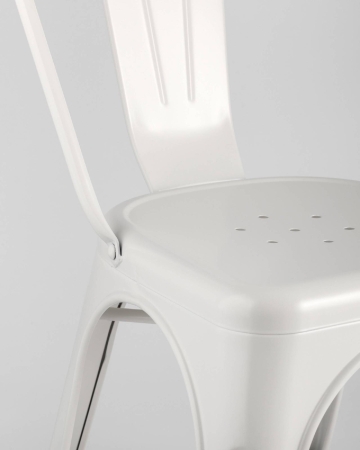 Стул TOLIX белый матовый