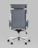 Кресло руководителя City TopChairs серый