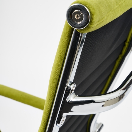 Кресло URBAN флок, олива