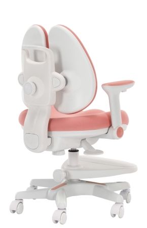 Детское кресло Kids 101 ткань розовый