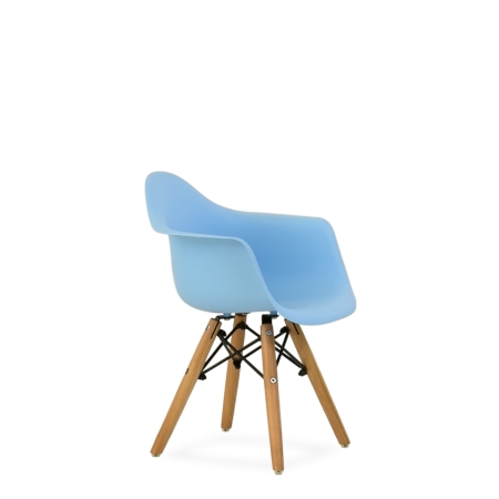 Кресло N-2 Eames Style детское цвет голубой