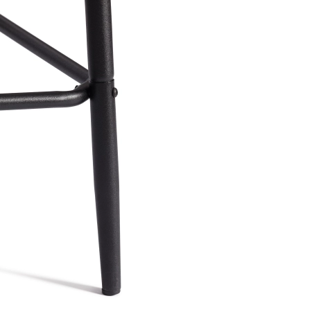 Полубарный стул Бари черный