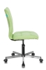 Кресло CH-330M и VELV81 светло-салатовый Velvet 81, крестовина металл