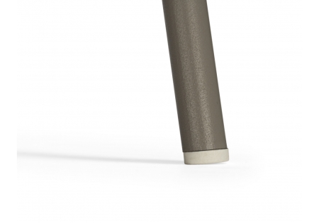 Стул на металлокаркасе Лео серый brendy monsoon 22, капучино