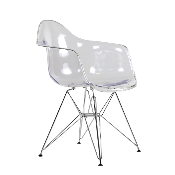 Кресло Eames DSR прозрачный