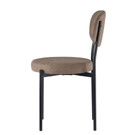 Стул Maso букле коричневый MOSS 292