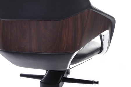 Кресло Aura FK005-A черный