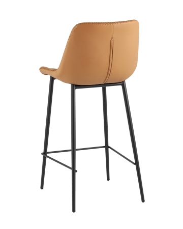 Стул барный Arch экокожа коричневый