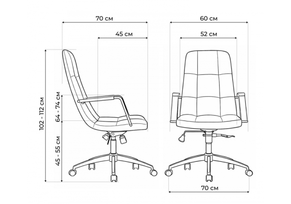 Офисное кресло Cradle шенилл серый