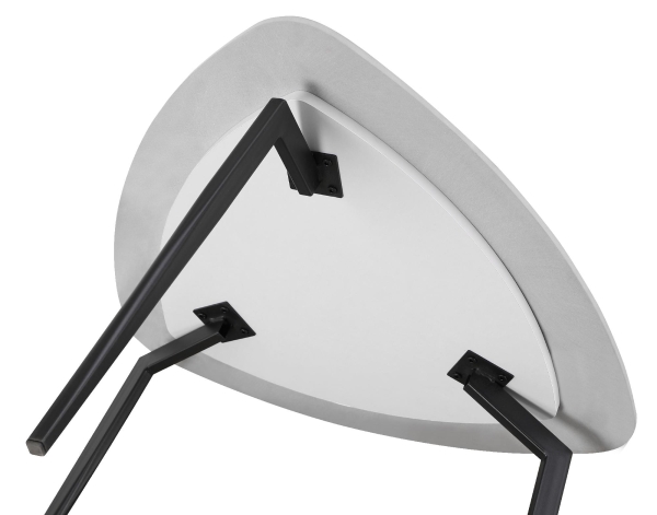 Журнальный столик Alara серая керамика