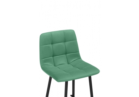 Барный стул Чилли Мини фисташковый (zd 651), черный np