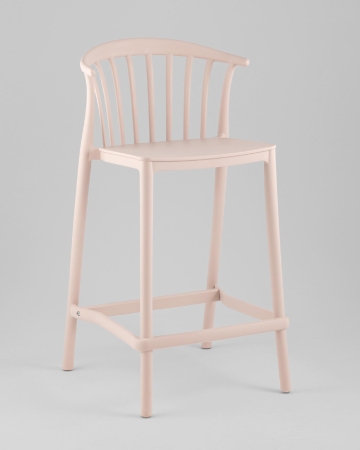 Стул полубарный Campo пластик бежевый