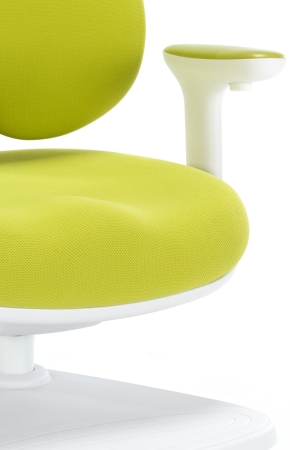 Детское кресло Kids 101 ткань зеленый