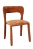 Стул обеденный Zuri терракотовый 2 шт.