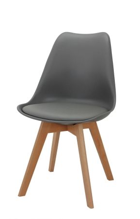 Стул Eames Bon серый