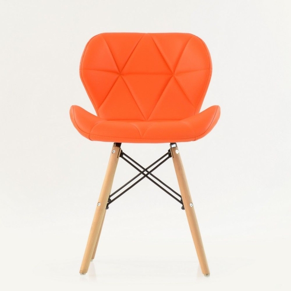 Стул Perfecto оранжевый