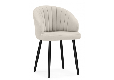 Стул на металлокаркасе Бэнбу marseille 2 данс, черный