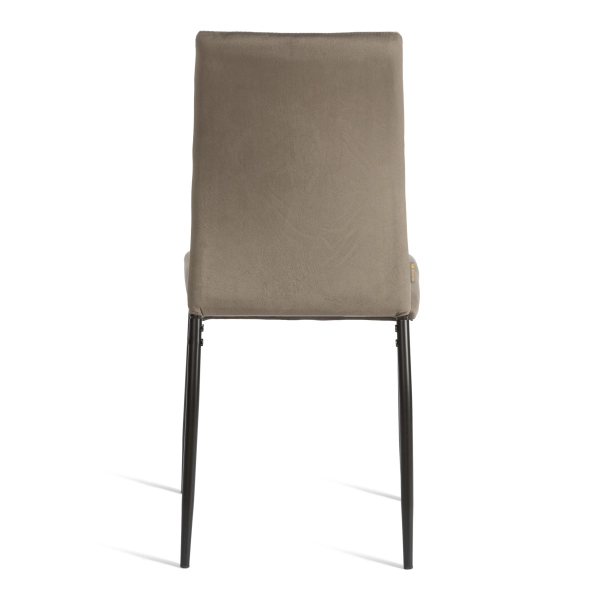 Стул CAPRI (mod. BC565-DC) серый, черный Стул CAPRI (mod. BC565-DC) серый, черный