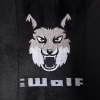 Кресло iWolf коричневое