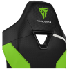 Кресло компьютерное игровое ThunderX3 TC3 MAX Neon зеленый