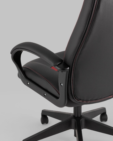 Кресло игровое ST-CYBER 8 TopChairs черный и красный