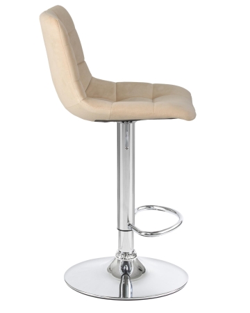 Набор 2 шт Стул барный TAILOR, бежевый велюр (MJ9-10)