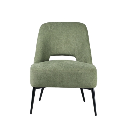 Кресло Лукас зеленый букле MOSS 615