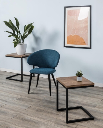 Стол журнальный Loft №1 дуб табак