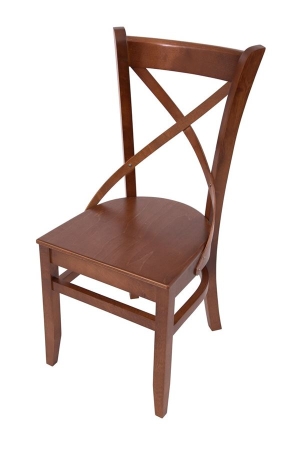 Стул "Hugo" твердый, средний тон