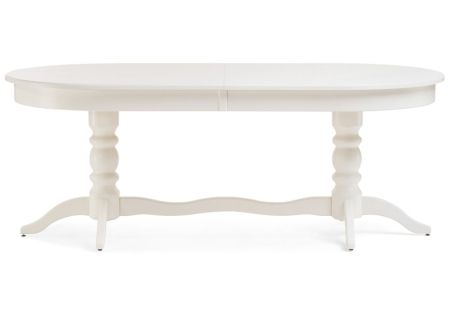 Стол деревянный Дейвер молочный