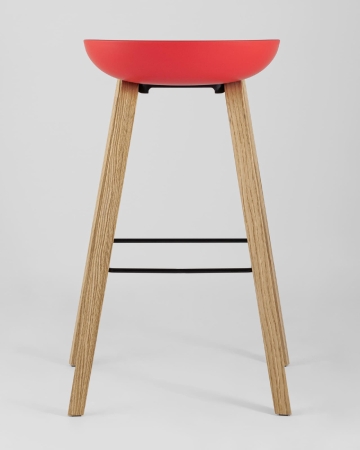 Стул барный LIBRA красный