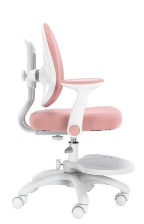 Детское кресло Kids 104 ткань розовый