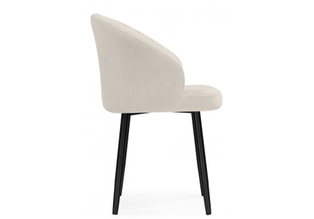 Стул на металлокаркасе Бэнбу marseille 2, черный