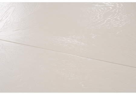 Стол деревянный Нозеан круглый бежевый, золото