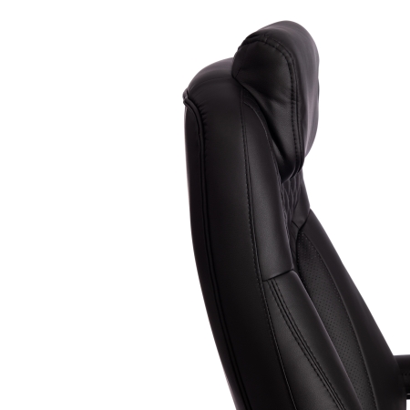 Кресло Trust (max) экокожа, черный