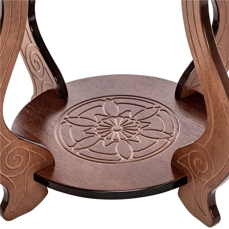 Стол журнальный "Виват М Мини" орех