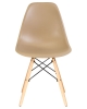 Стул обеденный DSW ножки светлый бук, бежевый GR-03