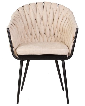 Стул обеденный MATILDA бежевая ткань LAR 275-1