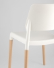 Стул BISTRO белый 4 шт.