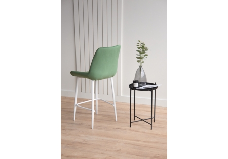 Барный стул Седа 360 фисташковый (zd 651), белый np