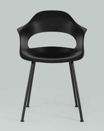 Стул Lady пластик черный